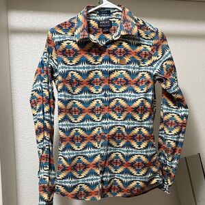Ariat Multicolor Aztec Pattern Shirt